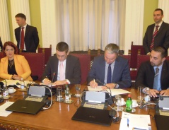 6. октобар 2014. Потписивање Протокола о сарадњи 